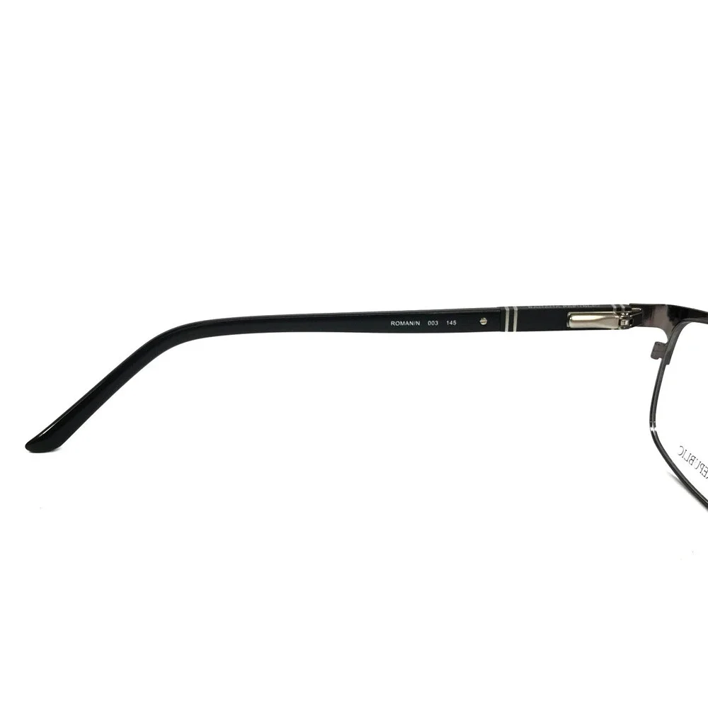 Banana Republic Eyeglasses Frames ROMAN/N 003 Black Gray Rectangle 54-19-145